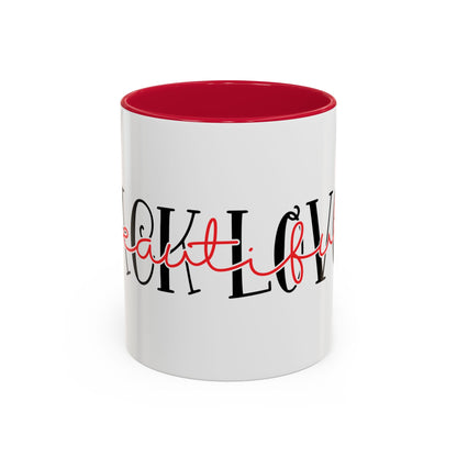 Black Love is Beautiful Mug | Empowering Gift for Couples (11oz, 15oz)