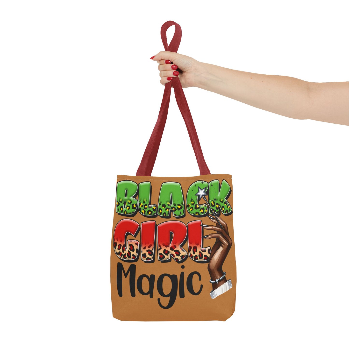 Black Girl Magic Tote | Empowering, Durable, Stylish Bag