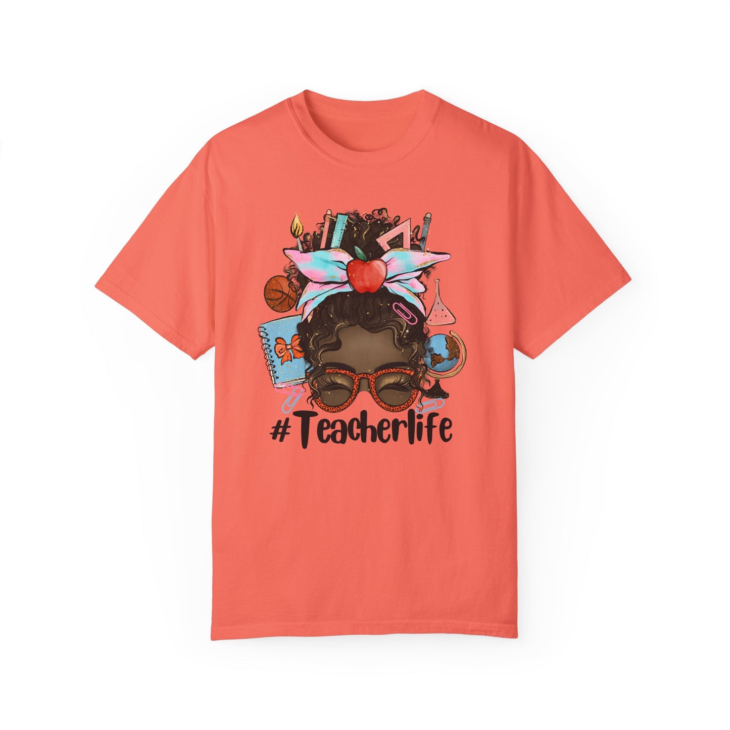 Black Woman Teacher T-Shirt