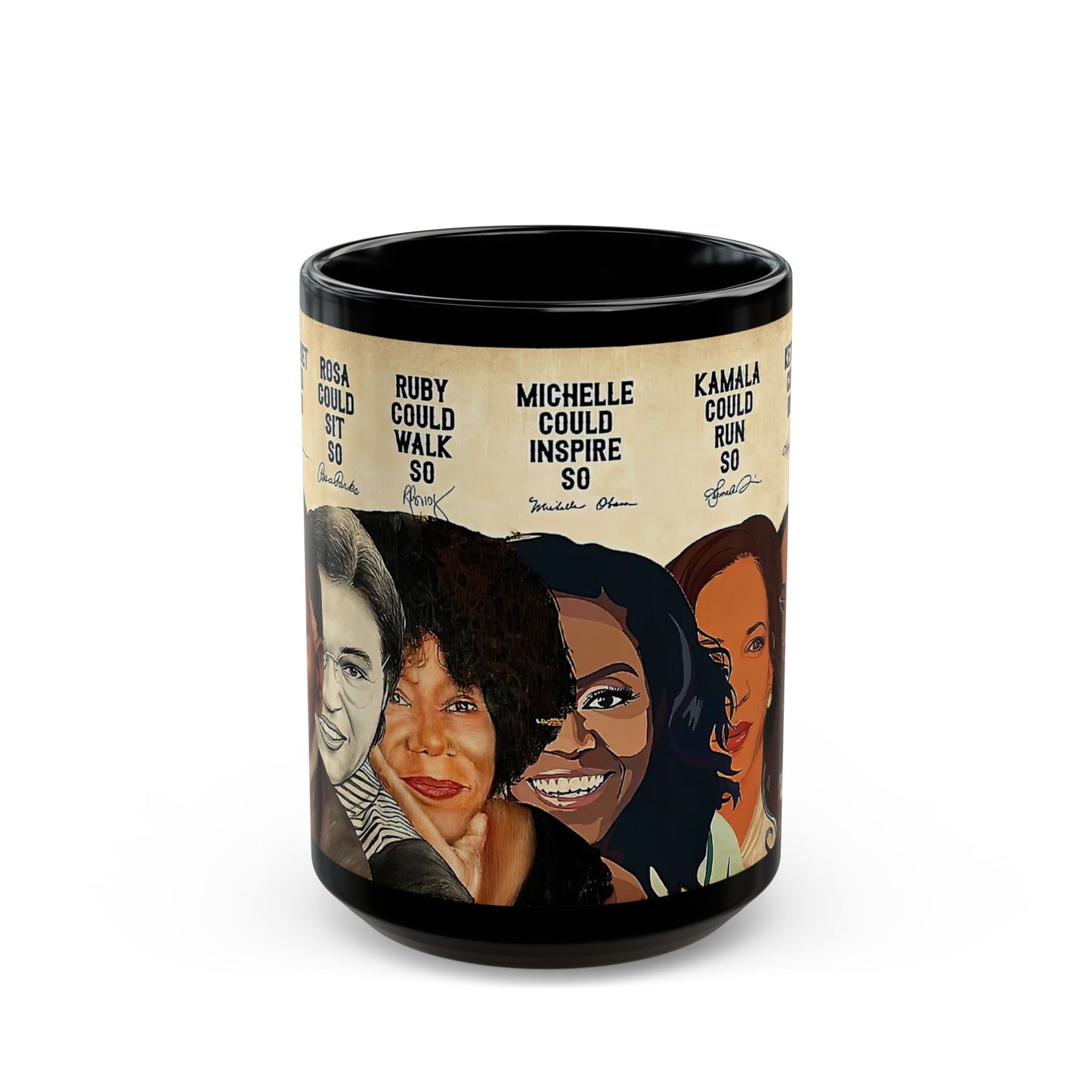 Kamala Rosa Harriet Ruby Mug | Inspiring Gift 11oz/15oz