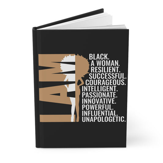 I Am Black Woman Affirmation Journal