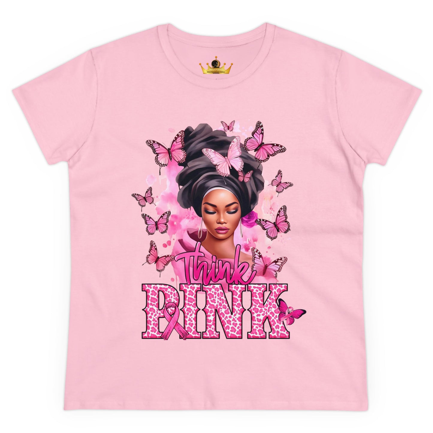 Think Pink Breast Cancer Survivor Tee