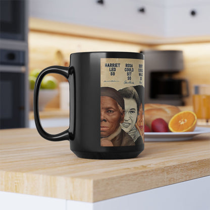 Kamala Rosa Harriet Ruby Mug | Inspiring Gift 11oz/15oz