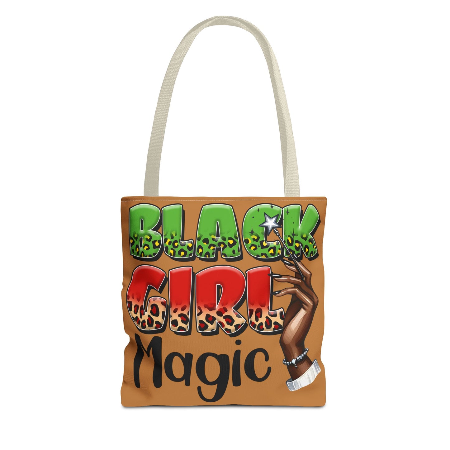 Black Girl Magic Tote | Empowering, Durable, Stylish Bag