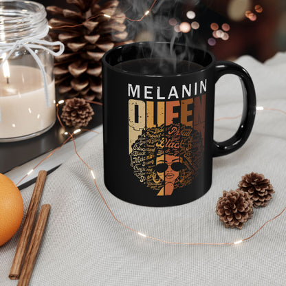 Melanin Queen Mug