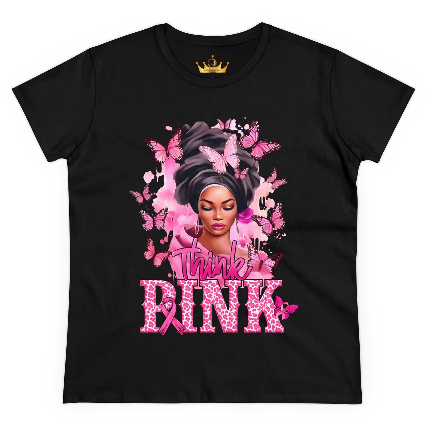 Think Pink Breast Cancer Survivor Tee