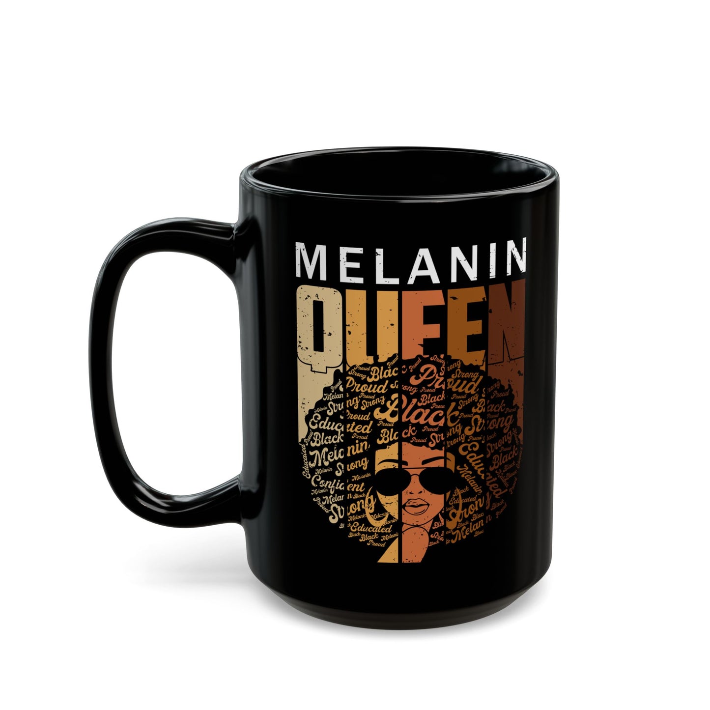 Melanin Queen Mug