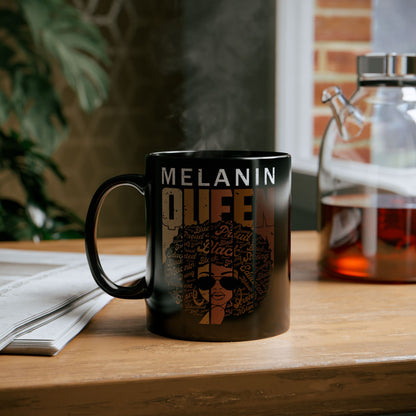 Melanin Queen Mug