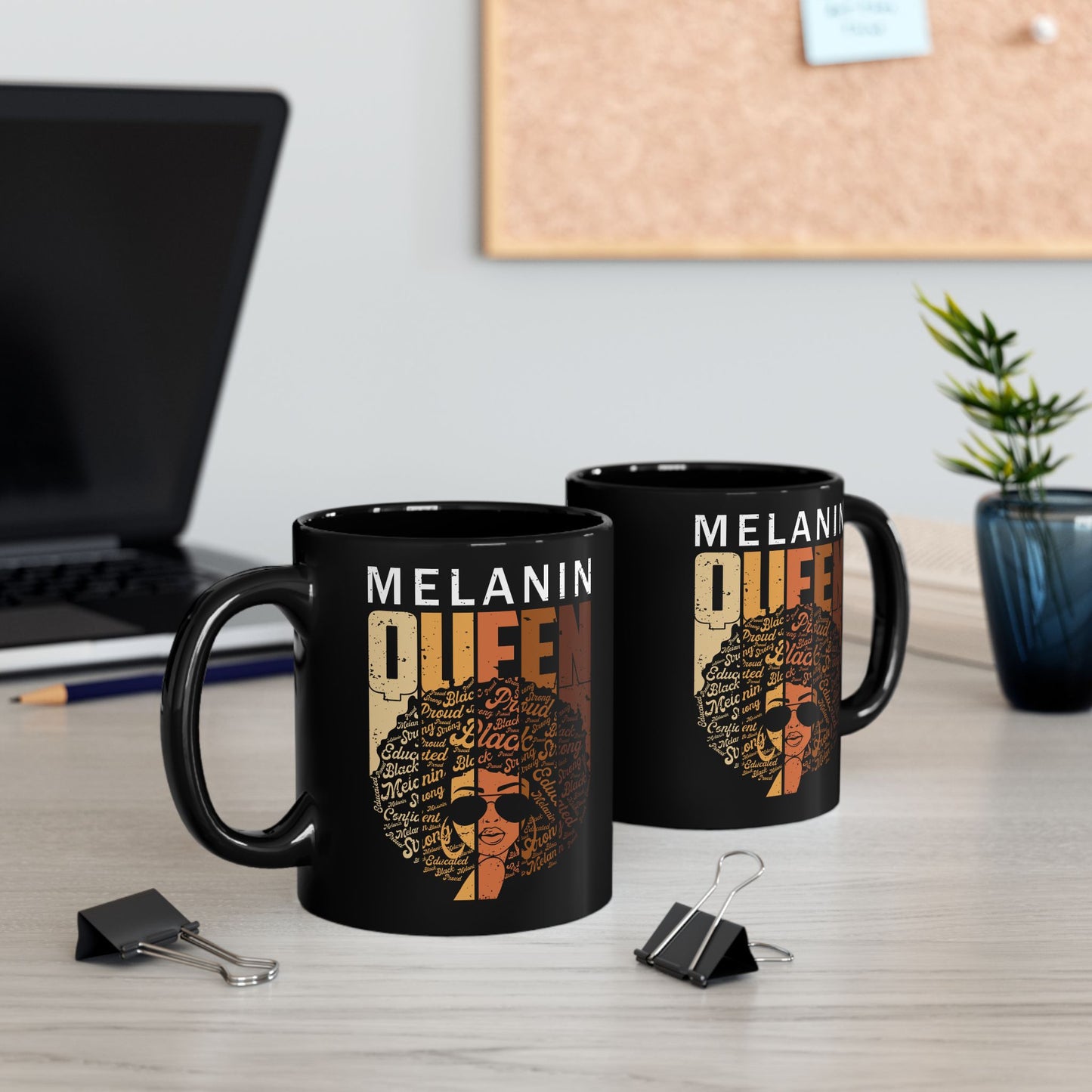 Melanin Queen Mug