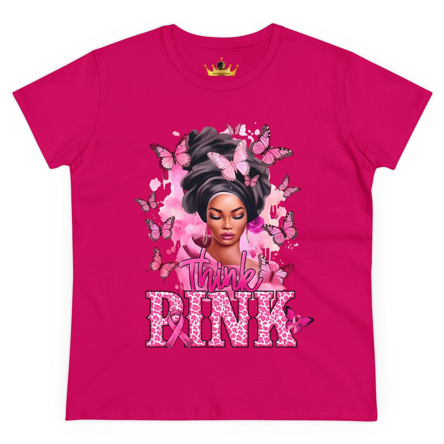 Think Pink Breast Cancer Survivor Tee