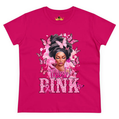 Think Pink Breast Cancer Survivor Tee