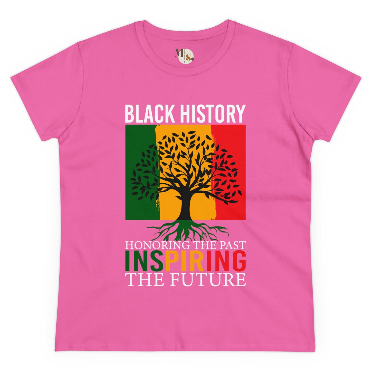 Honoring the Past, Inspiring the Future Tee