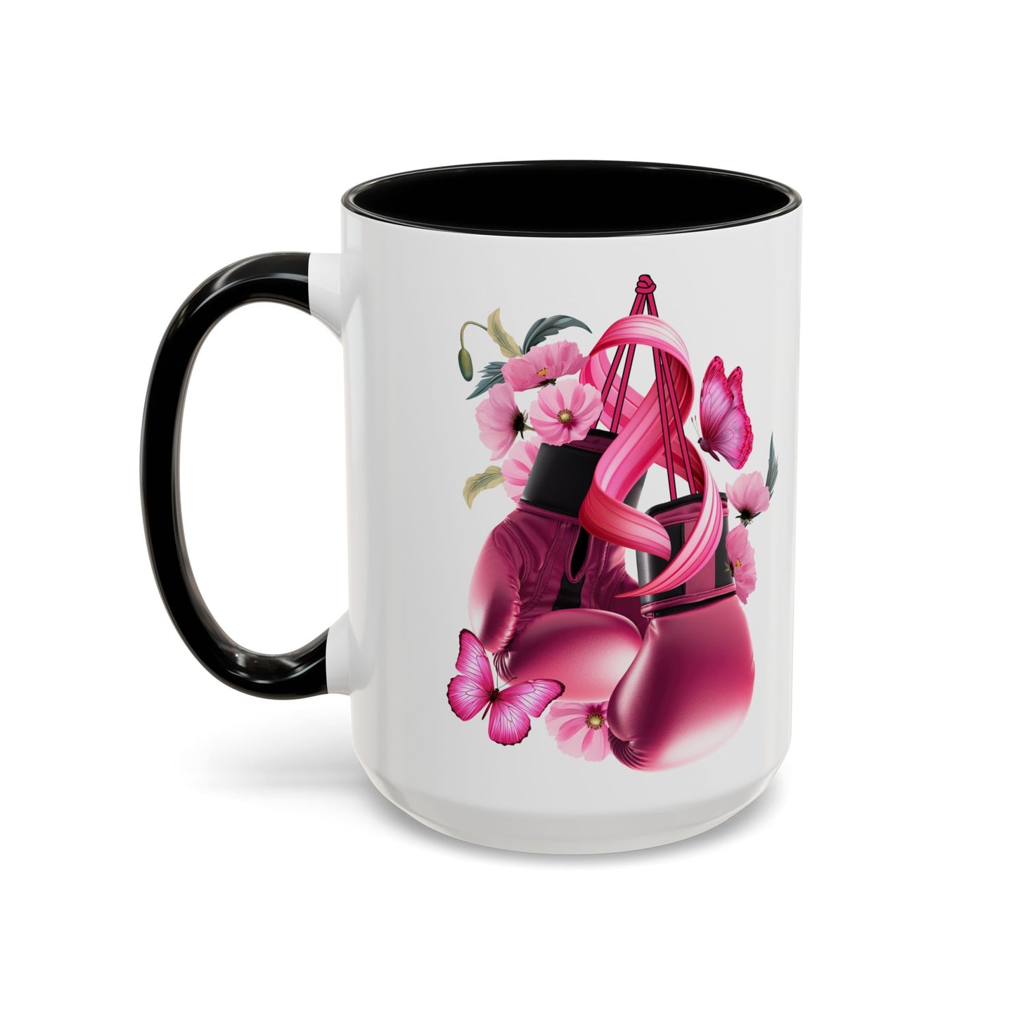 Empower Breast Cancer Mug