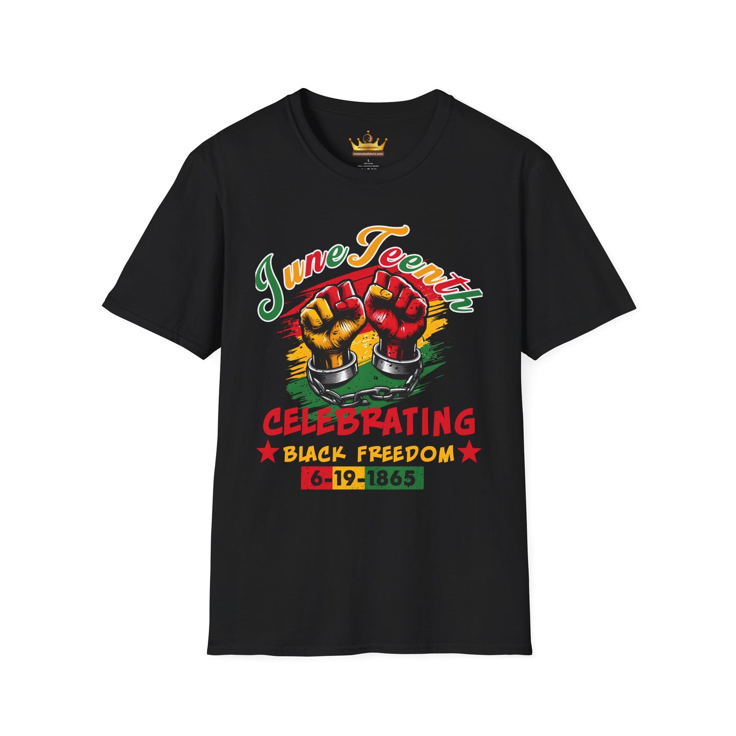 Juneteenth Freedom Tee | Celebrate Heritage in Style Today