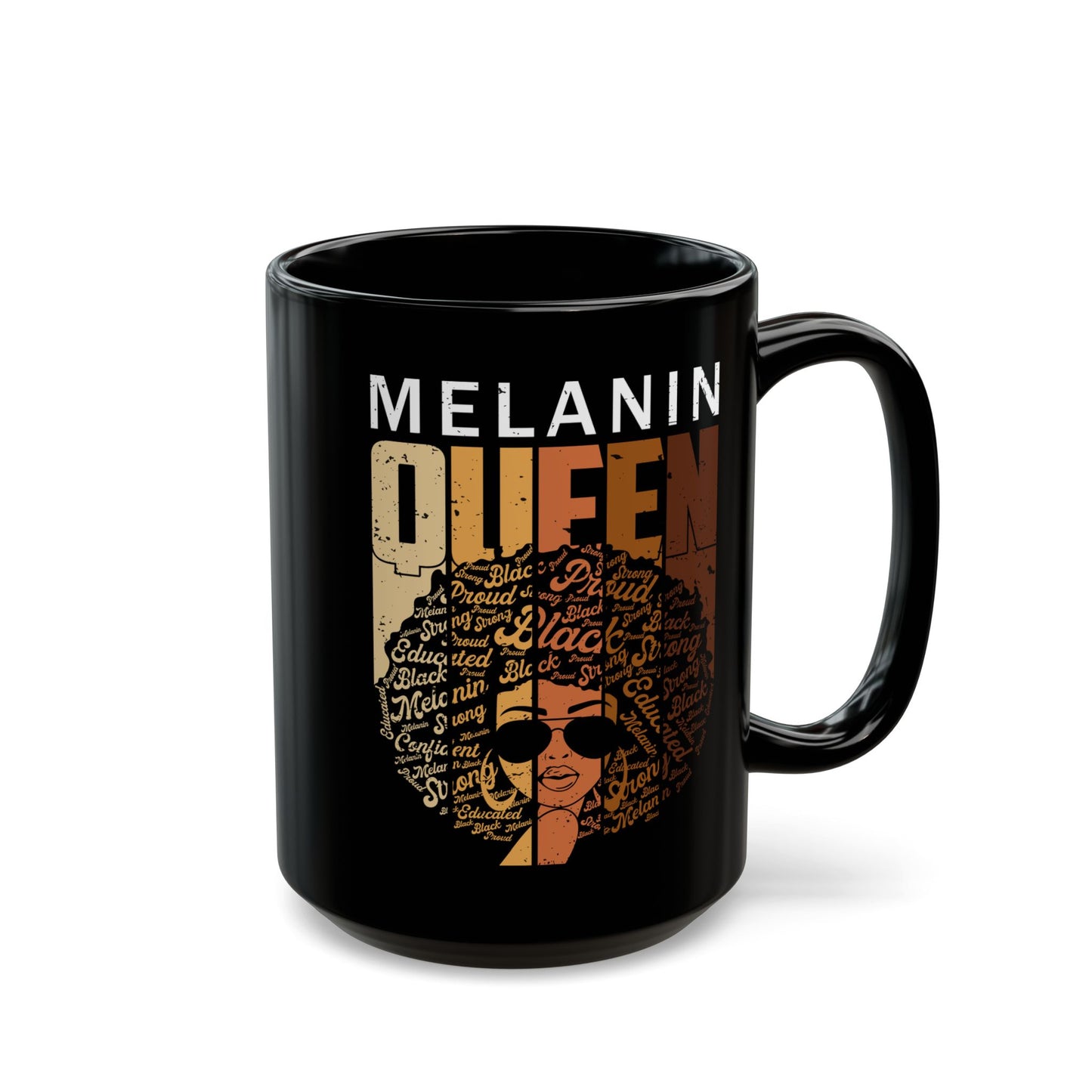 Melanin Queen Mug