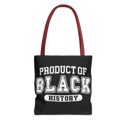 Product of Black History Tote – Bold, Empowering, Limited Edition