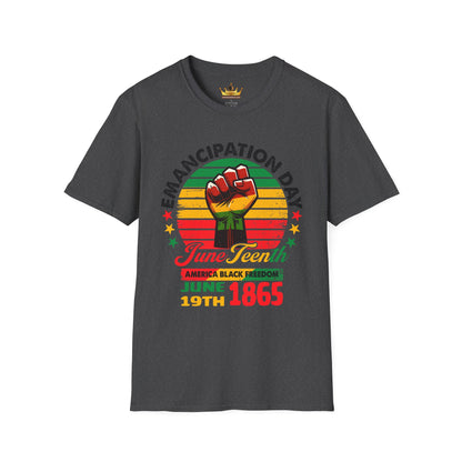 Emancipation Day Juneteenth Tee | Limited Edition Freedom Shirt