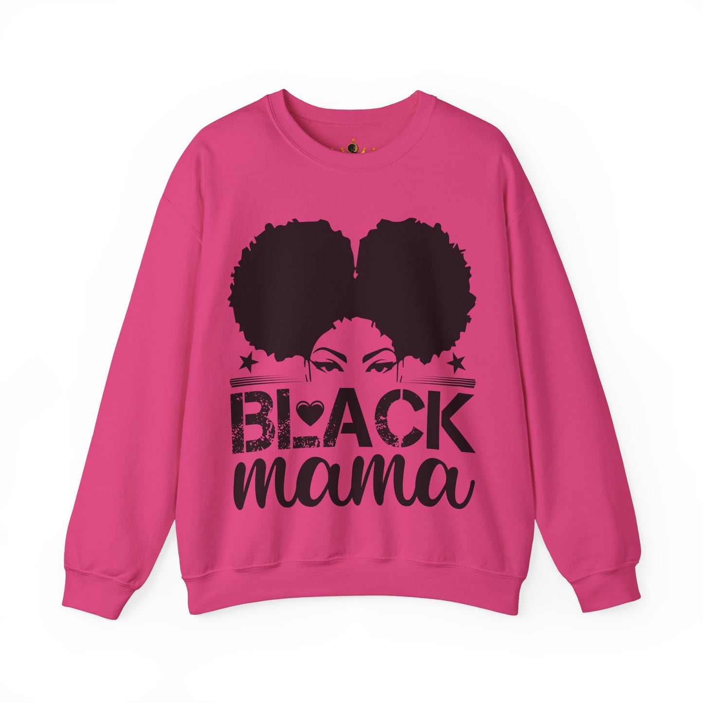 Black Mama Nutrition Facts Crewneck Sweatshirt