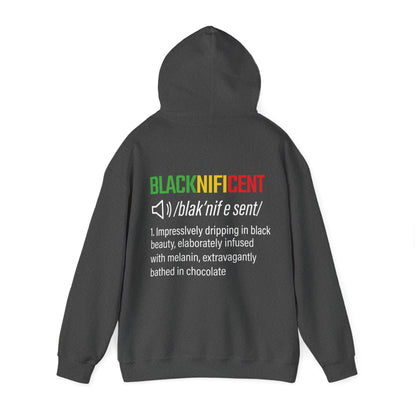 Blacknificient Definition | Hoodie