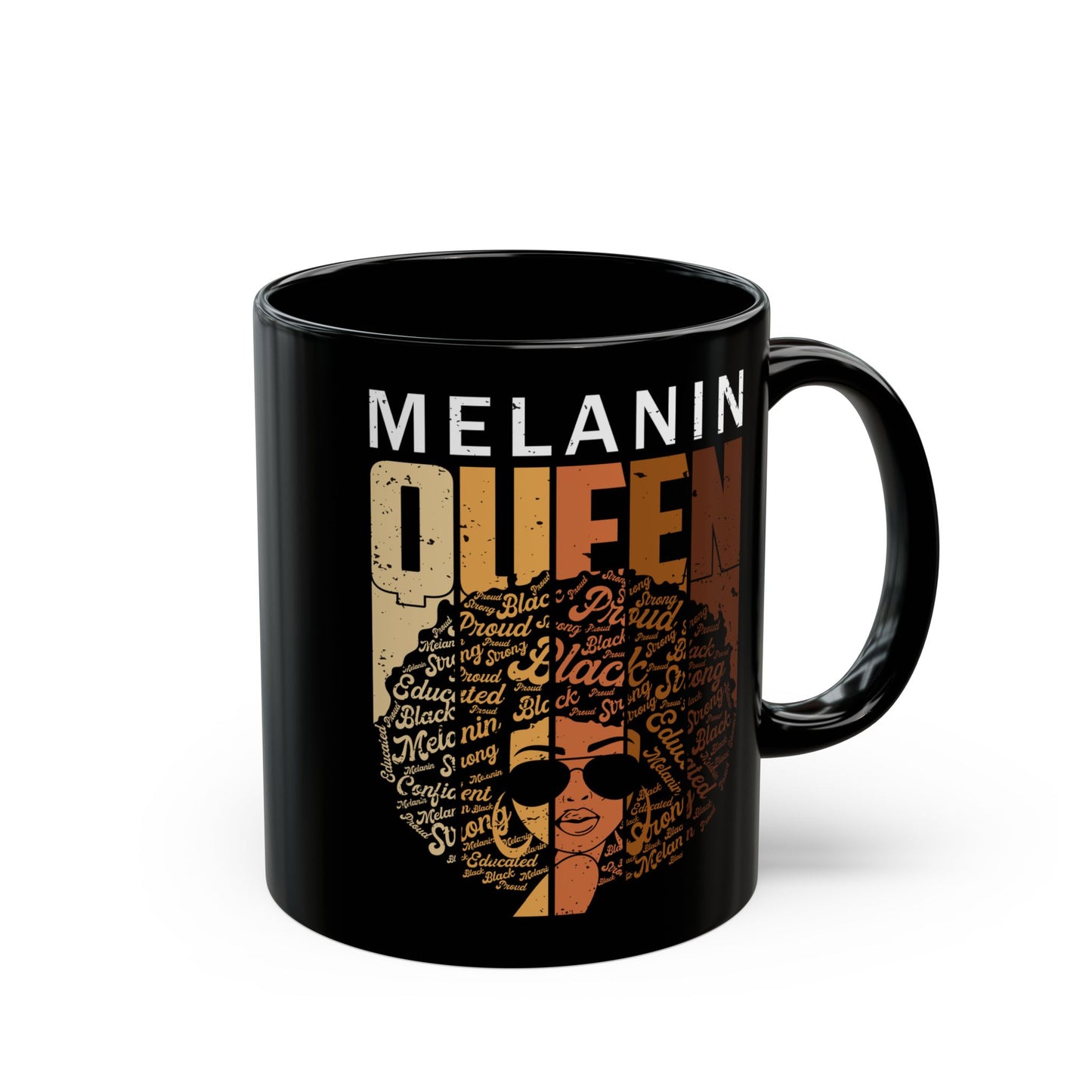 Melanin Queen Mug