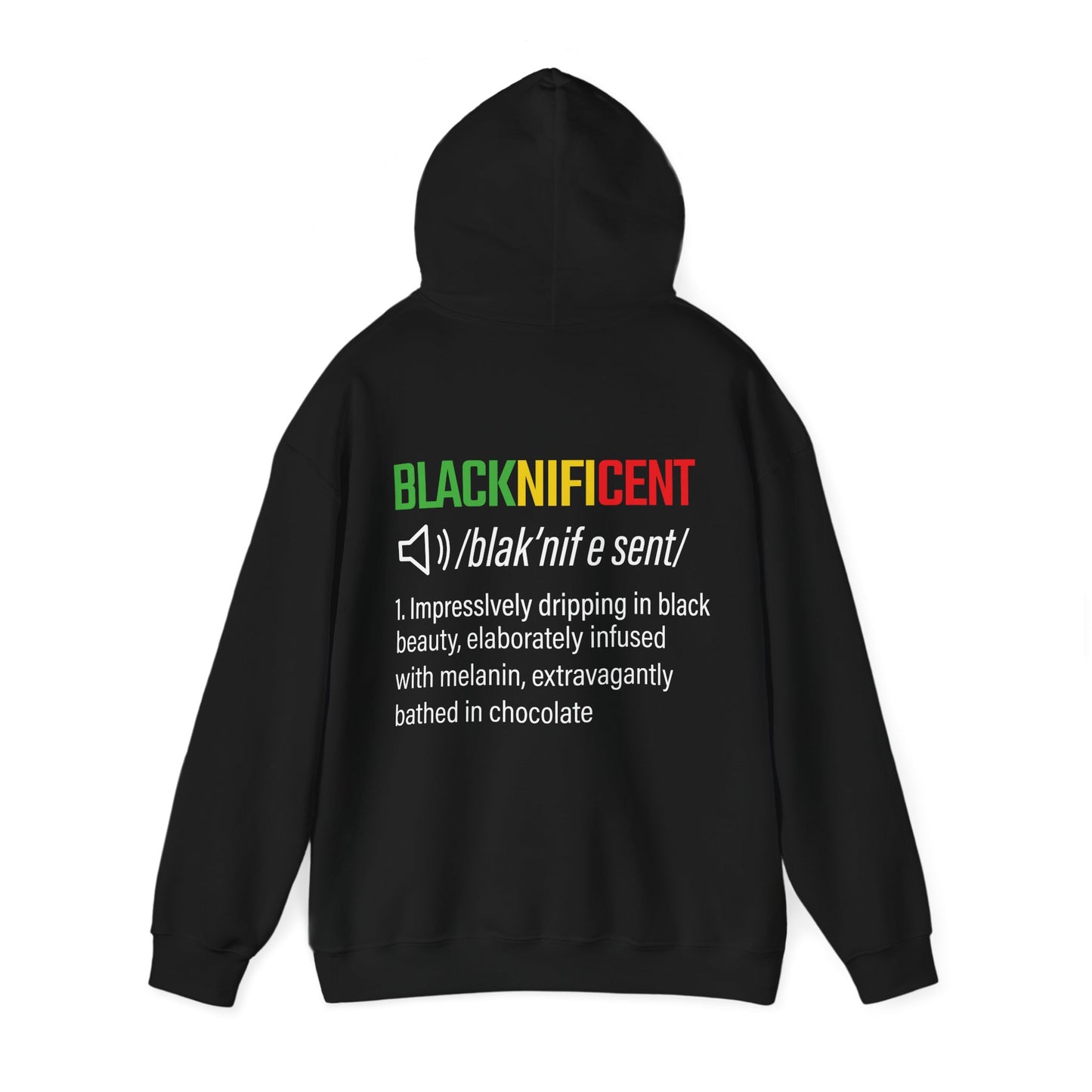 Blacknificient Definition | Hoodie