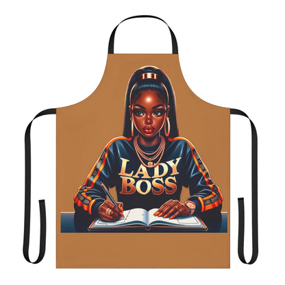 Lady Boss Apron | Empowered Kitchen Style