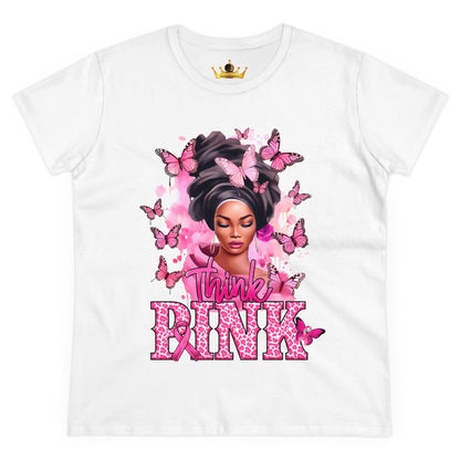 Think Pink Breast Cancer Survivor Tee