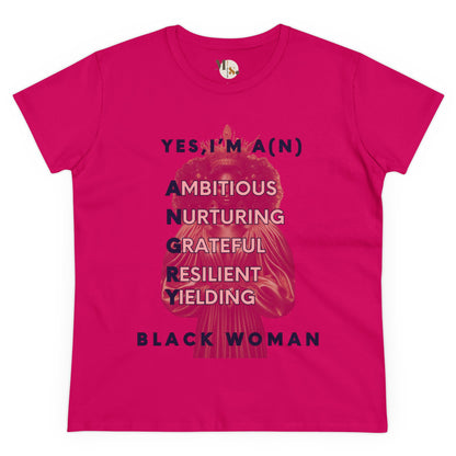 A.N.G.R.Y. Black Woman Tee