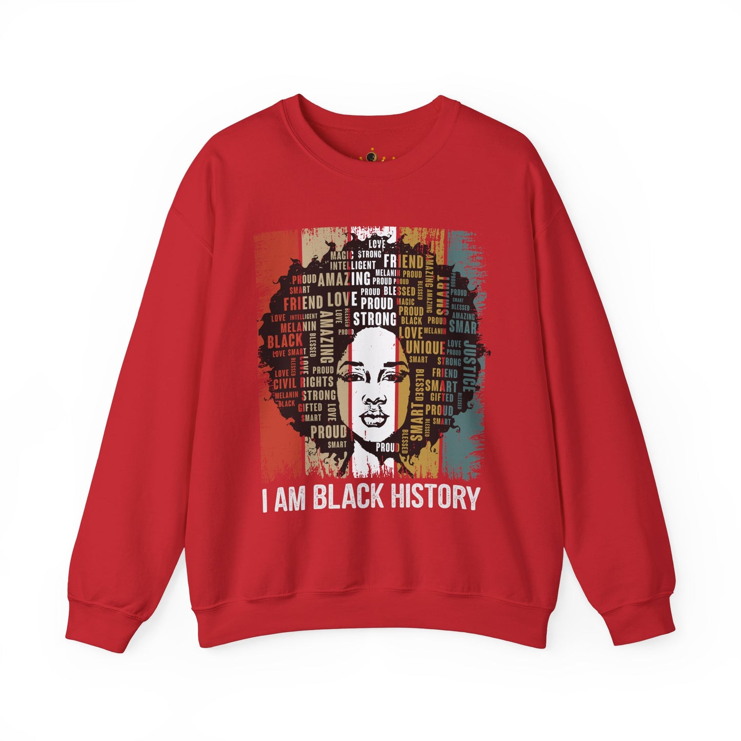 I Am Black History Sweatshirt