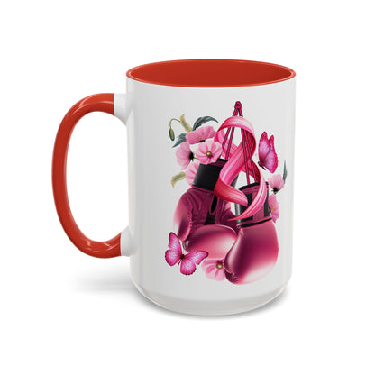 Empower Breast Cancer Mug