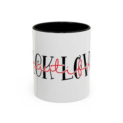 Black Love is Beautiful Mug | Empowering Gift for Couples (11oz, 15oz)