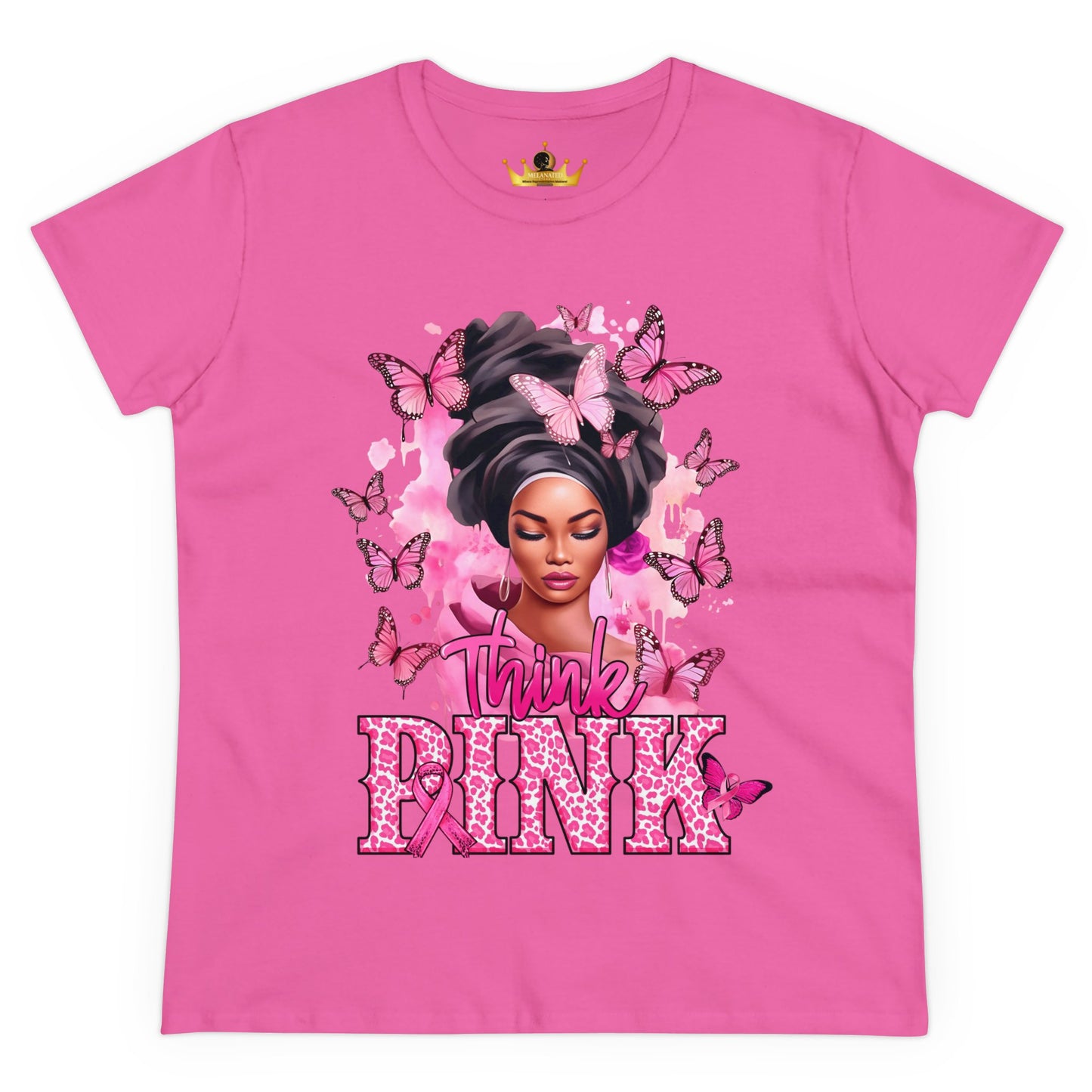 Think Pink Breast Cancer Survivor Tee