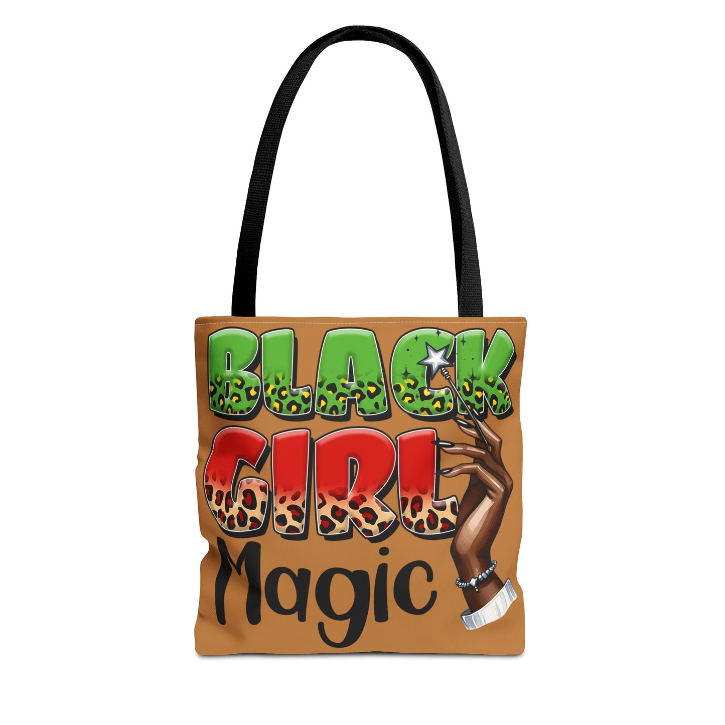 Black Girl Magic Tote | Empowering, Durable, Stylish Bag