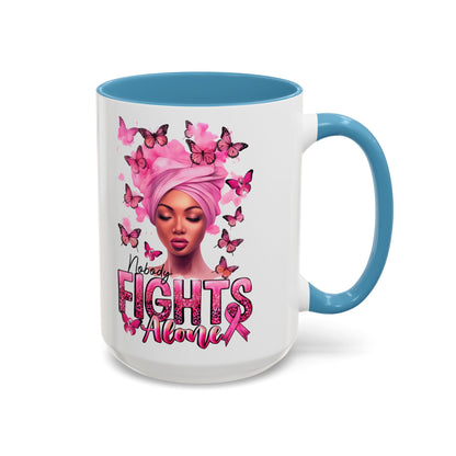 Empower Breast Cancer Mug