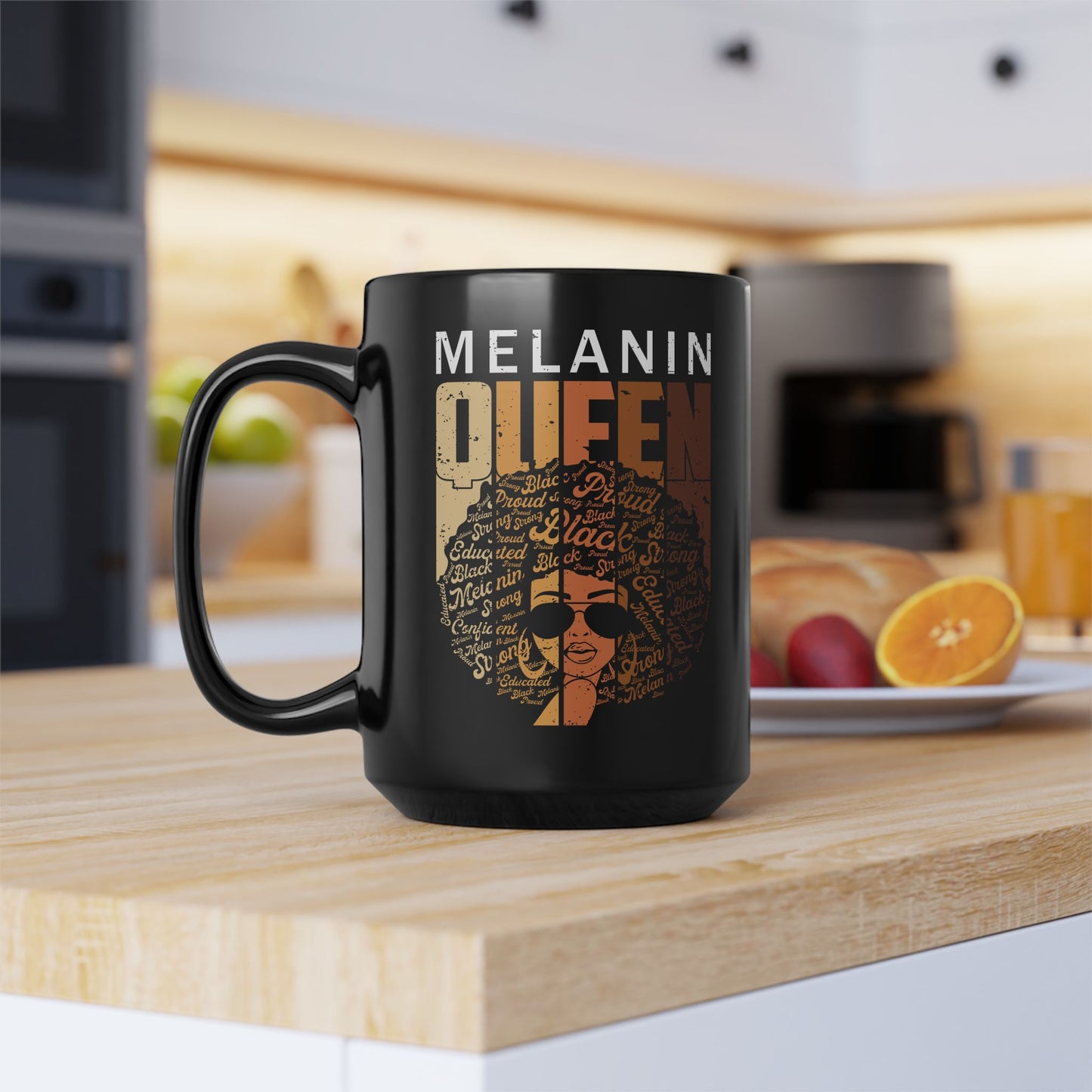 Melanin Queen Mug