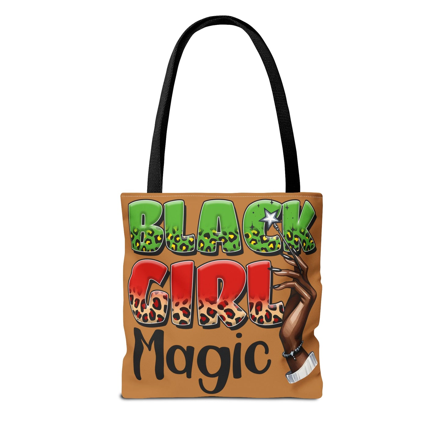 Black Girl Magic Tote | Empowering, Durable, Stylish Bag