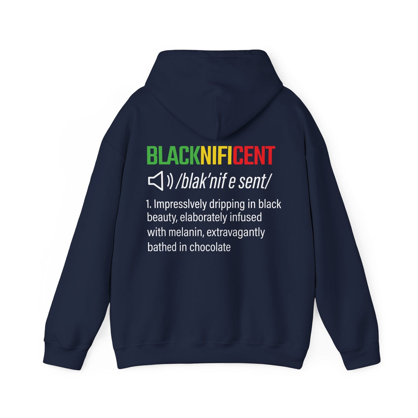 Blacknificient Definition | Hoodie