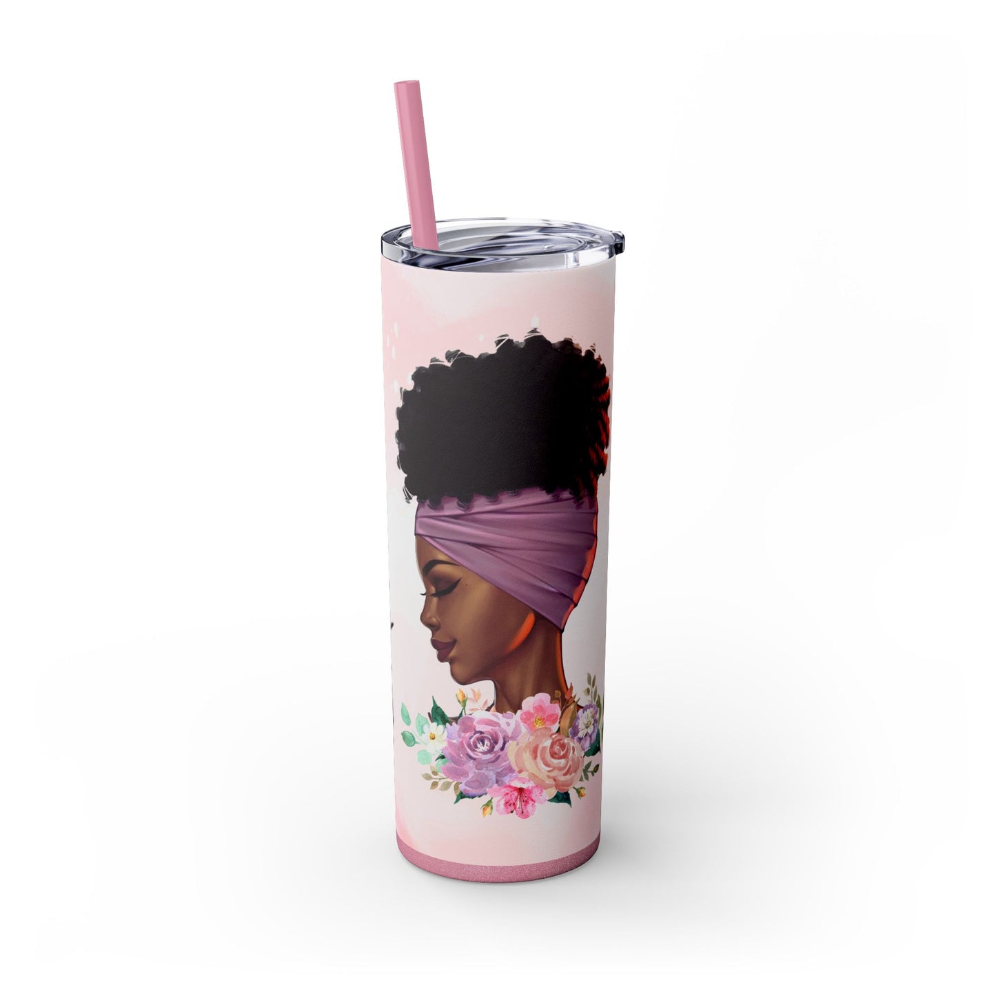 Christian Skinny Tumbler 20oz | Inspirational Gift for Women