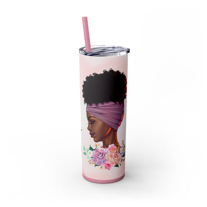 Christian Skinny Tumbler 20oz | Inspirational Gift for Women