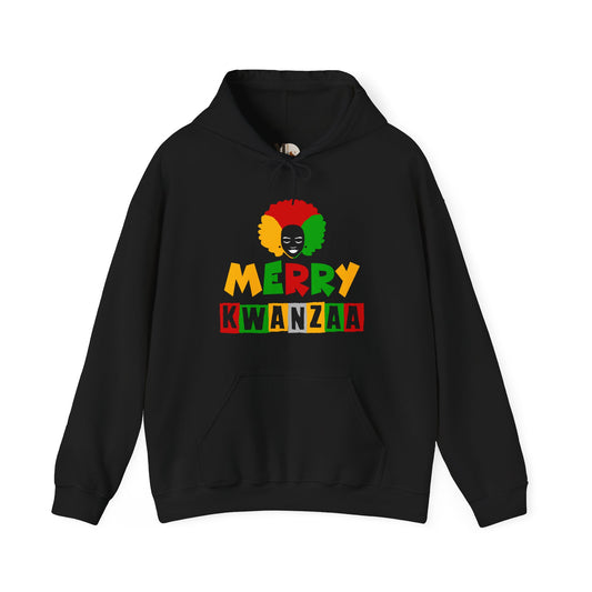 Merry Kwanzaa Sweatshirt for Black Women