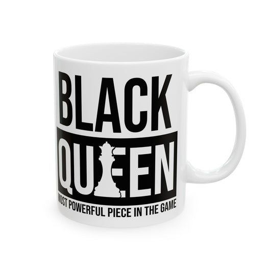 Black Queen 11 oz Mug