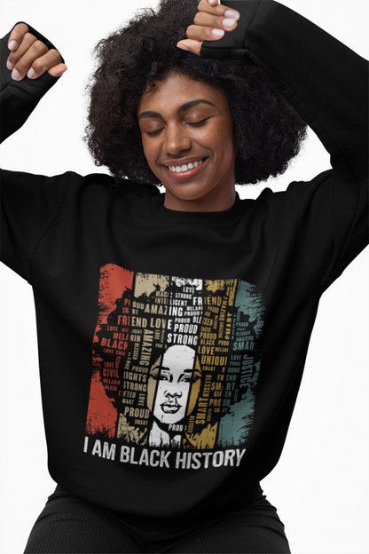 I Am Black History Sweatshirt