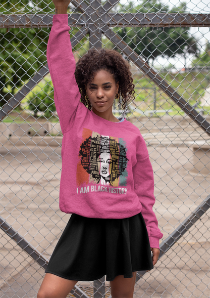 I Am Black History Sweatshirt