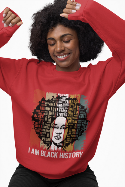 I Am Black History Sweatshirt