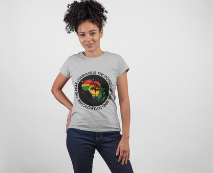 Courage Over Fear Tee | Empower Your Mind & Conquer Challenges