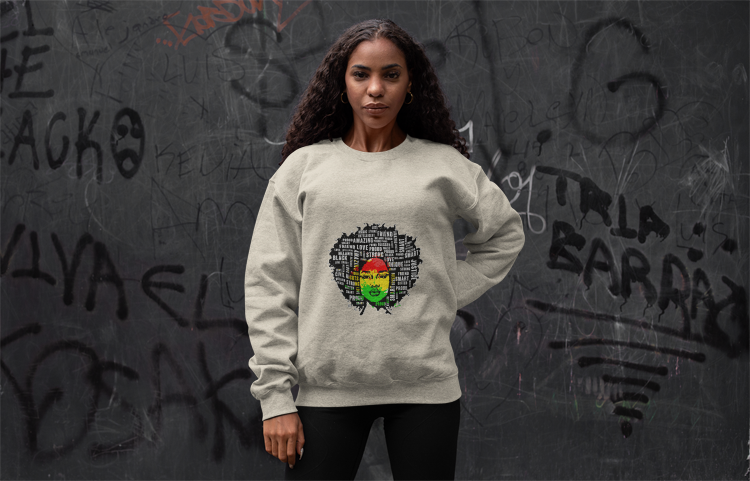 Afro Affirmations Sweatshirt