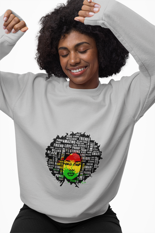 Afro Affirmations Sweatshirt