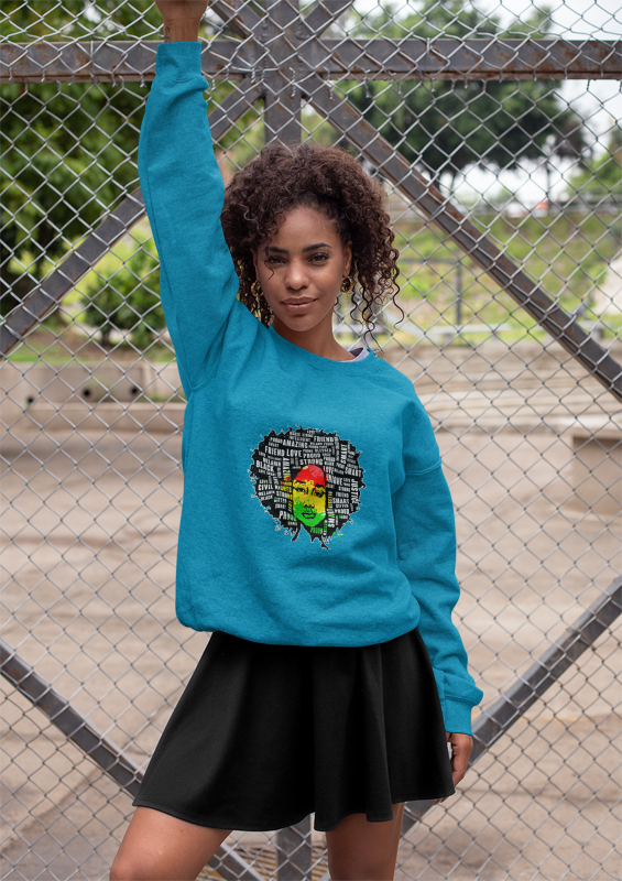 Afro Affirmations Sweatshirt