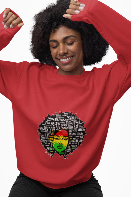 Afro Affirmations Sweatshirt