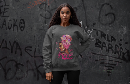 Believe in Strength 💪 Breast Cancer Awareness Sweatshirt 🎀